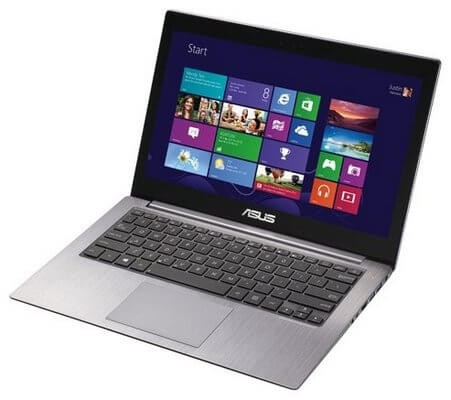 Замена процессора на ноутбуке Asus VivoBook U38